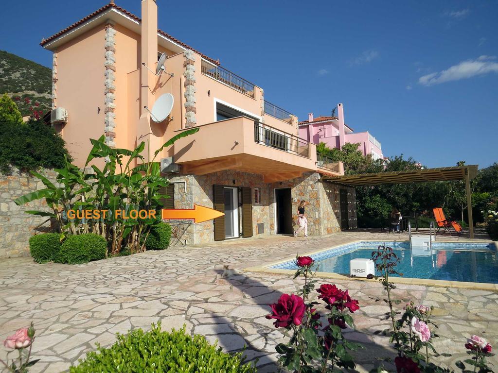 Villa Irini Epidaurus Eksteriør bilde