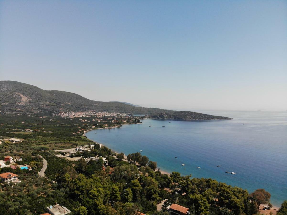 Villa Irini Epidaurus Eksteriør bilde