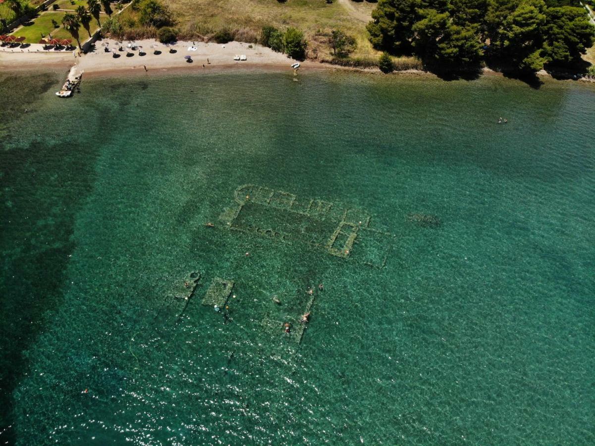 Villa Irini Epidaurus Eksteriør bilde