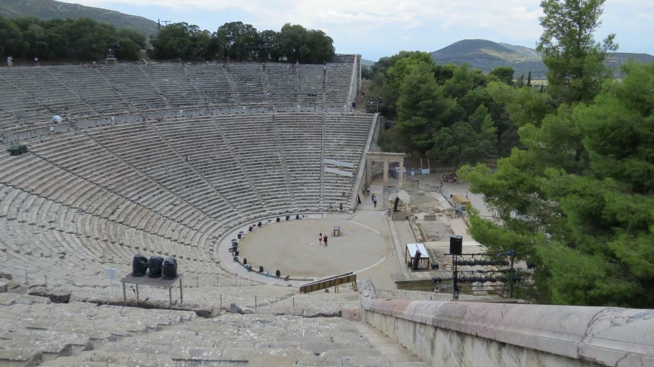 Villa Irini Epidaurus Eksteriør bilde